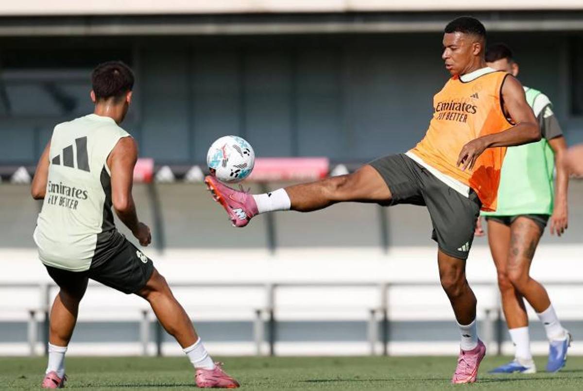 Real Madrid completó su primer entrenamiento de la temporada: tres ausencias y la buena noticia para Xabi Alonso