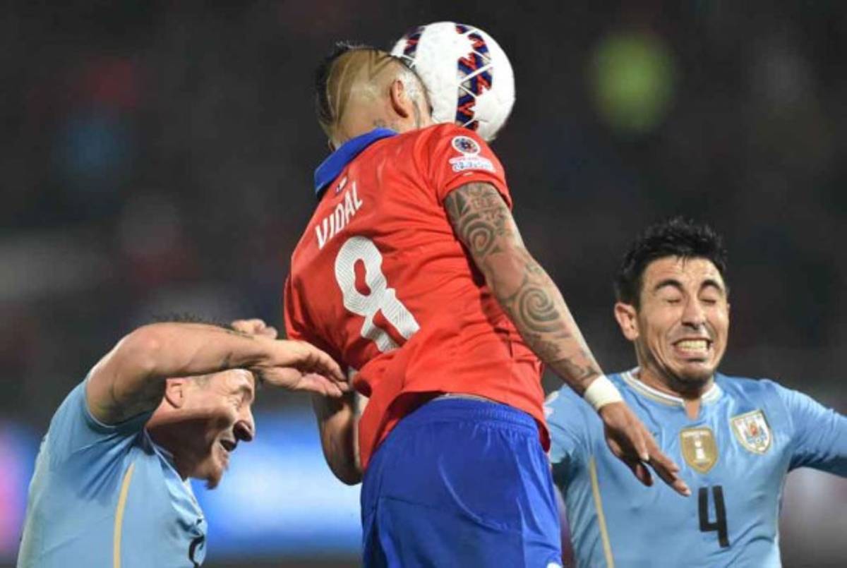 Chile venció 1-0 y avanzó a semifinales de la Copa América