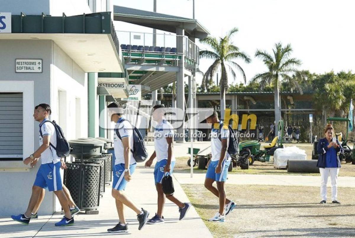 Copán Álvarez de cumpleaños y Cristiano visitando a la Selección de Honduras