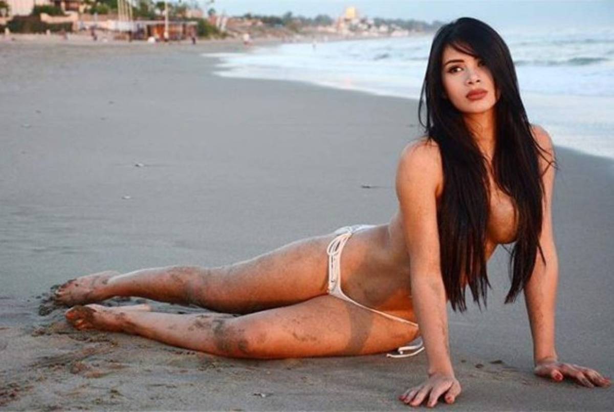 Ella es Paula Suárez, la ex novia de Cristiano Ronaldo