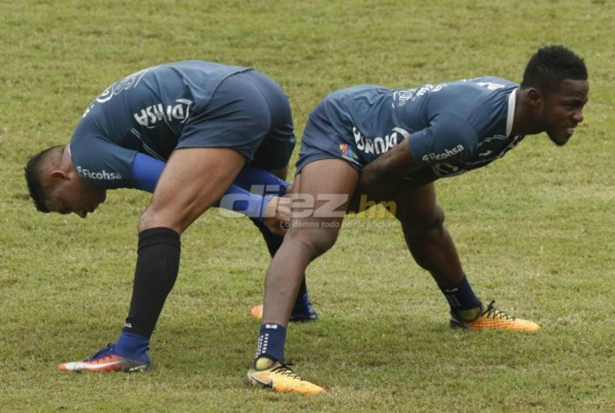 Entre risas, bromas y con un once definido, Honduras cerró su preparación