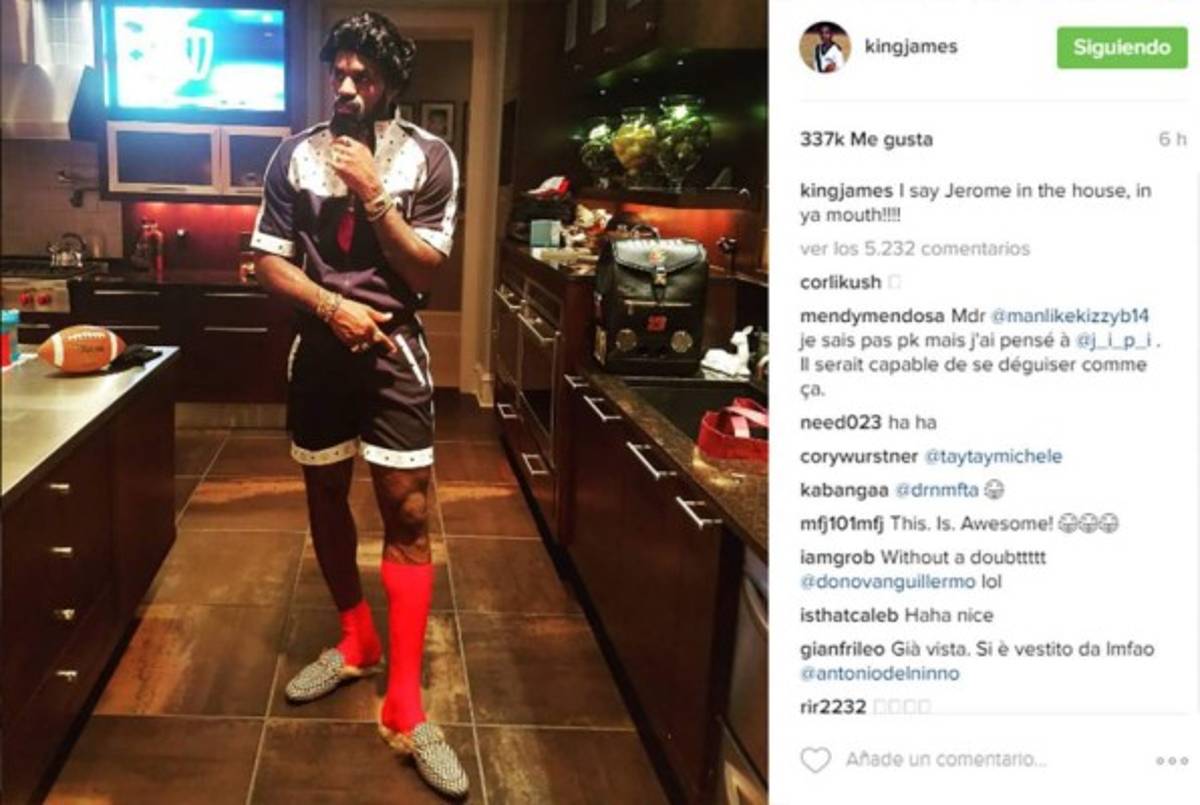 ¡Sigue el terror! Los disfraces de los deportistas en Halloween