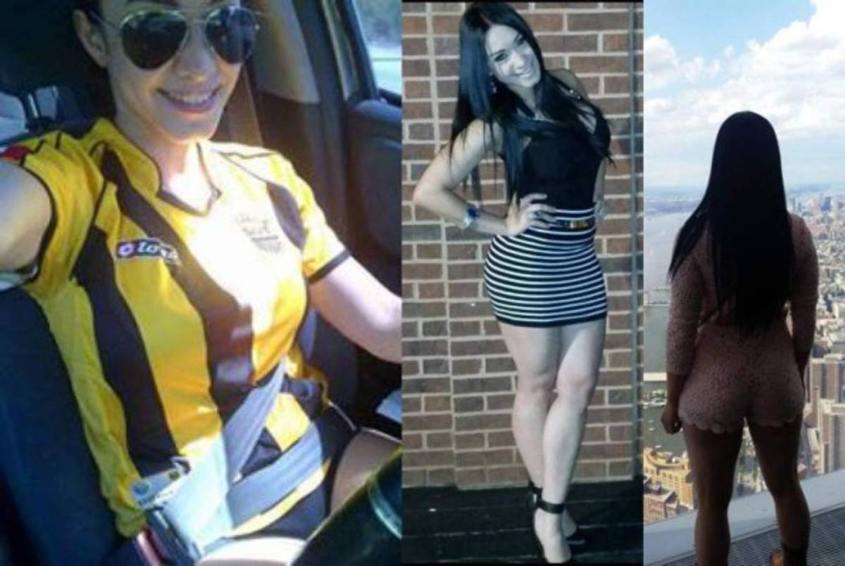 Las lindas aficionadas del Real España y Marathón que calientan el clásico sampedrano