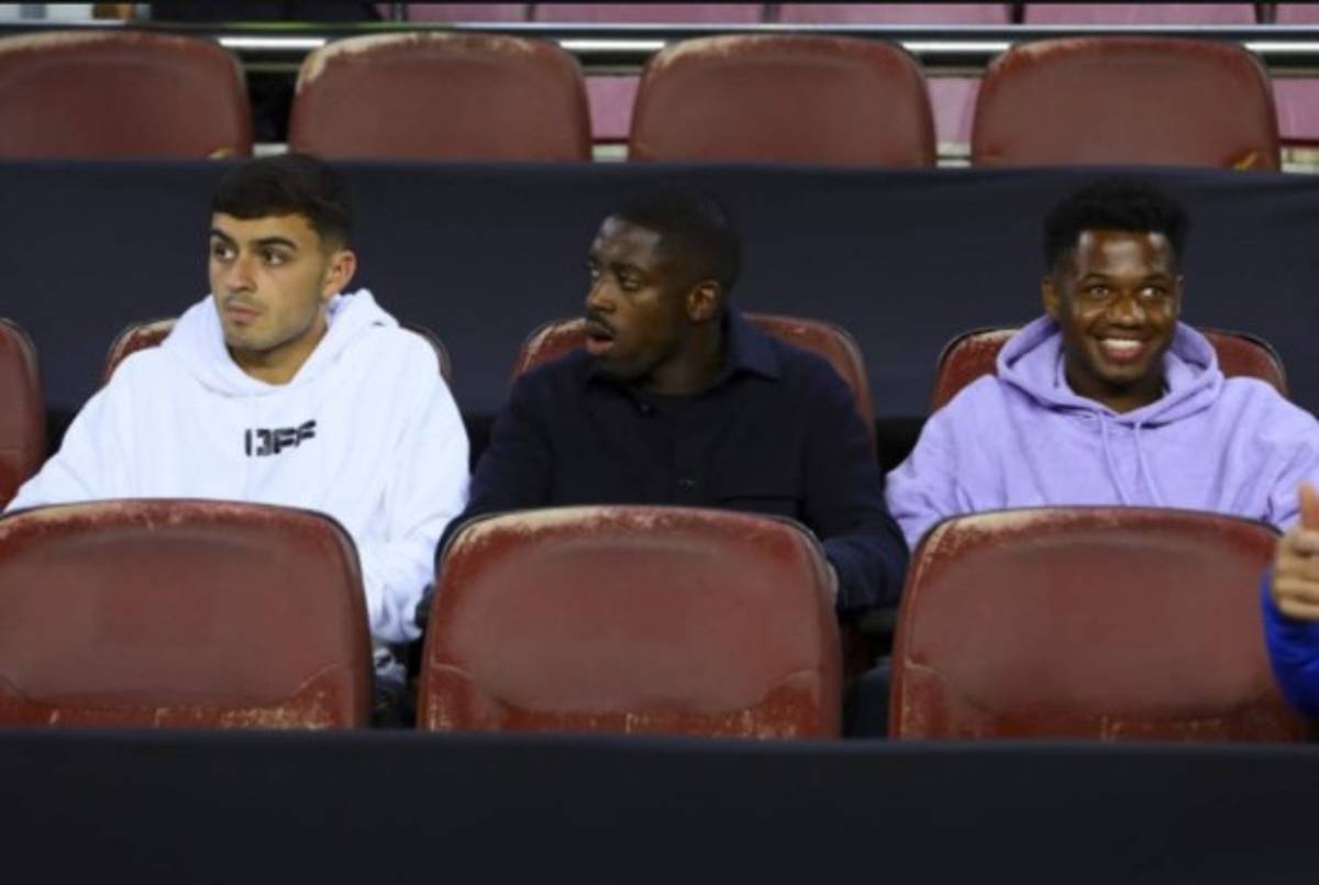 Pancarta para Koeman en el Camp Nou, el drama por el empate y lo que pasó con Piqué