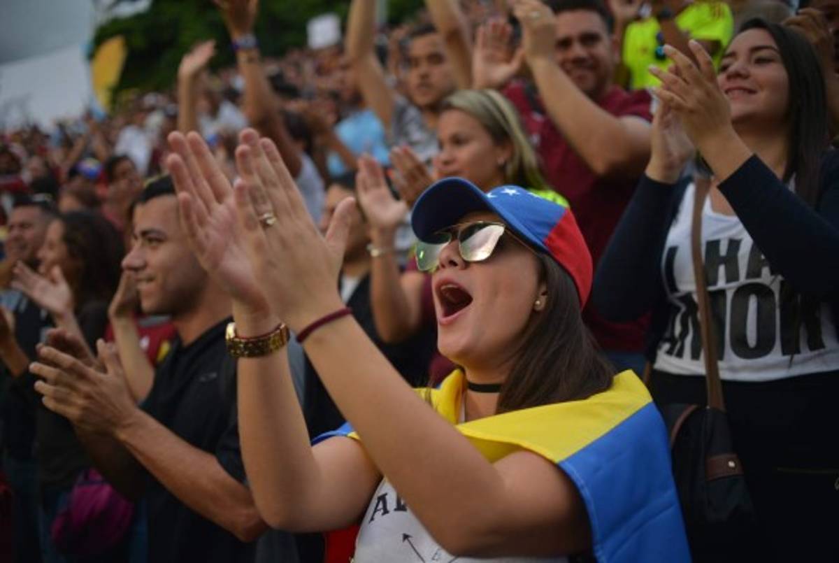 ¡Admirable! El espectacular recibimiento en Venezuela a su selección sub-20