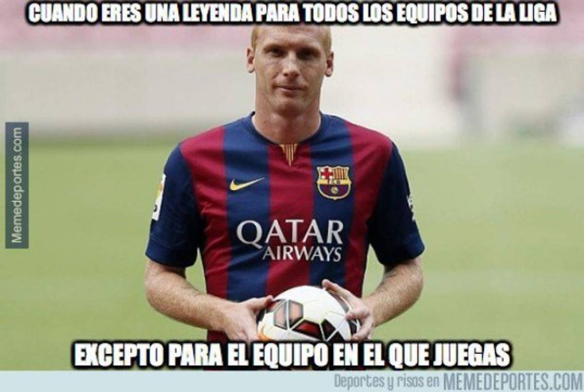Los mejores memes de la derrota del Barcelona ante el Celta en Balaídos