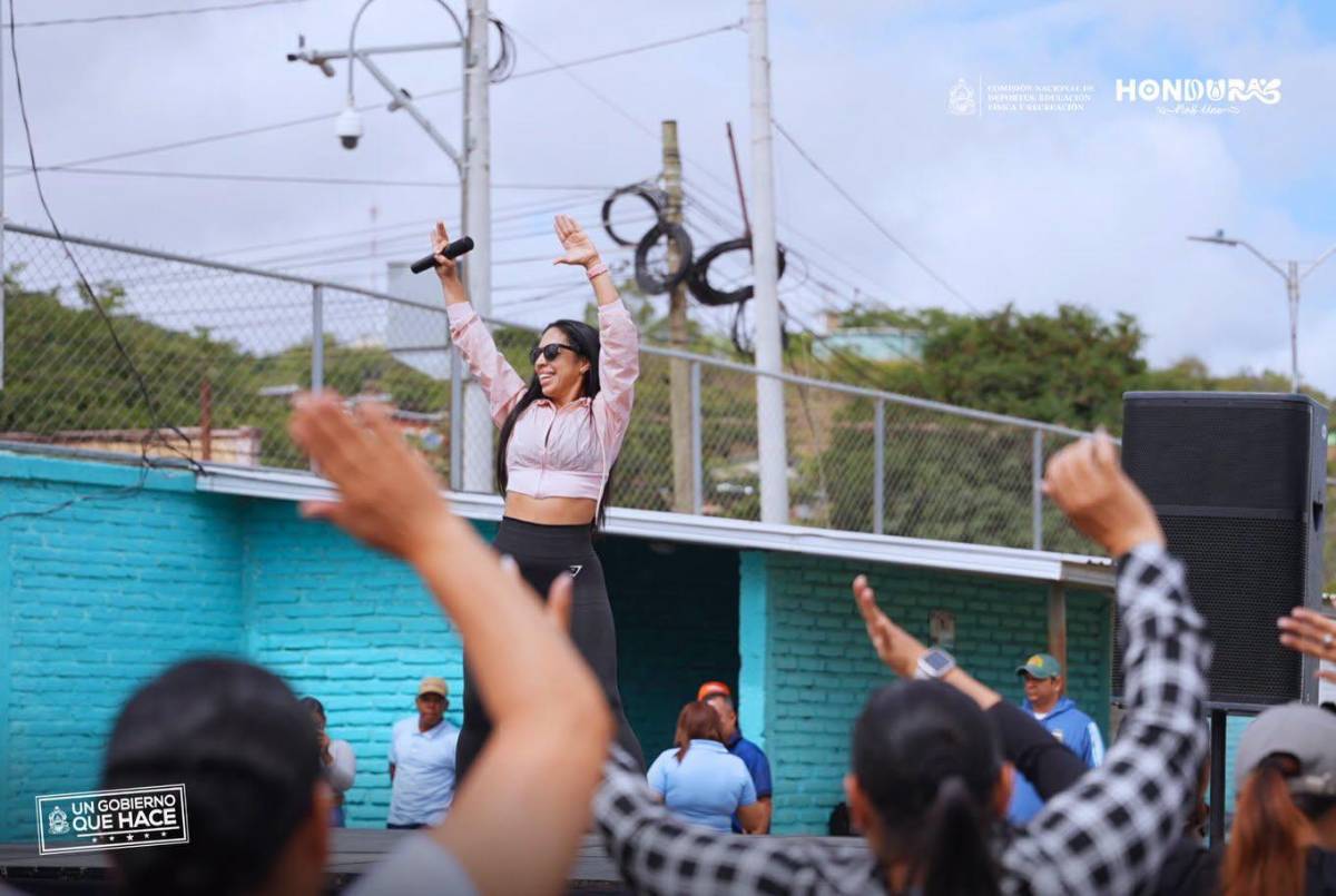 CONDEPOR fortalece el deporte y la actividad física en Talanga, Francisco Morazán