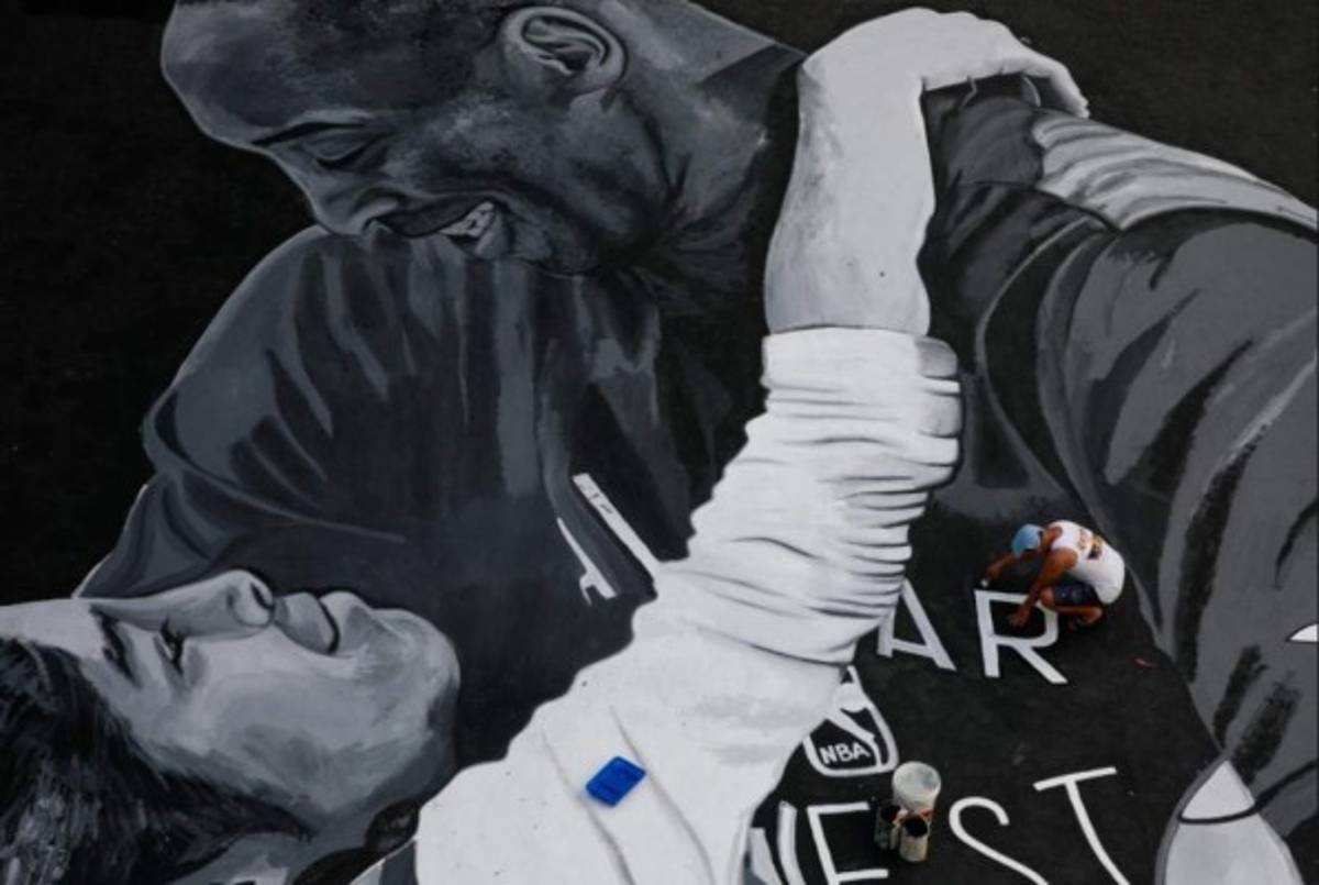 Kobe Bryant: El mundo del arte callejero rinde homenaje con espectaculares esculturas