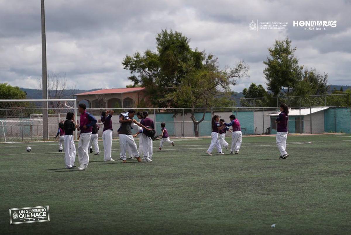 CONDEPOR fortalece el deporte y la actividad física en Talanga, Francisco Morazán