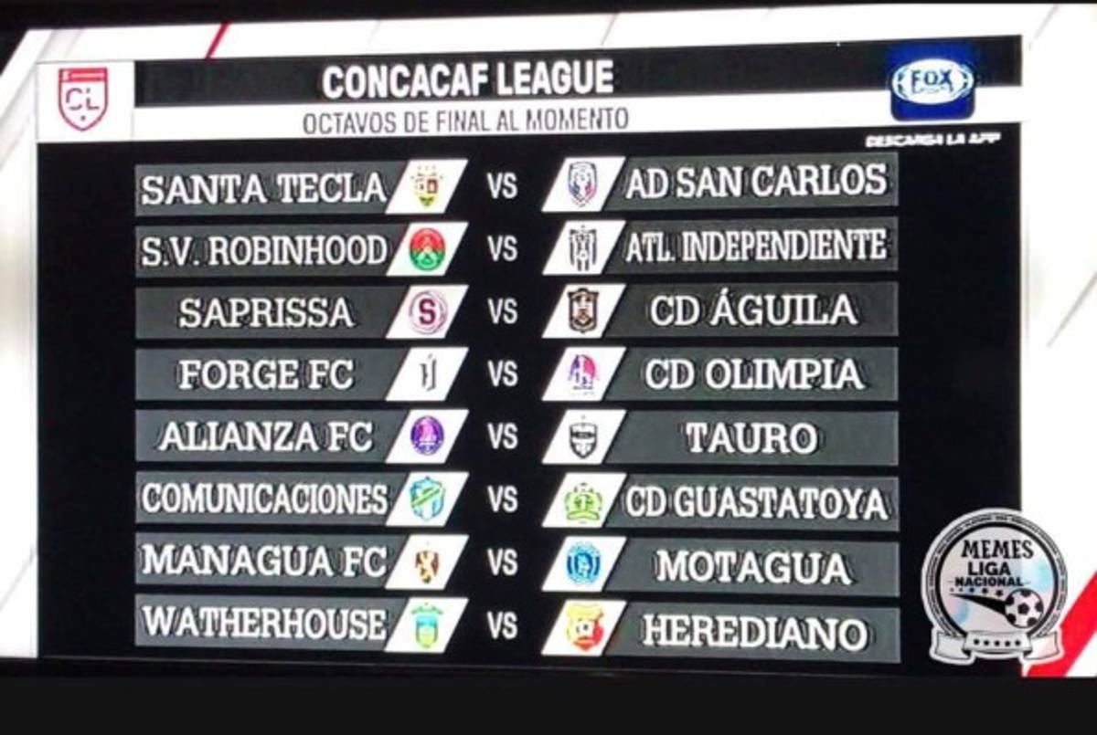 Los memes liquidan a Marathón tras quedar eliminado de la Liga Concacaf ante Comunicaciones