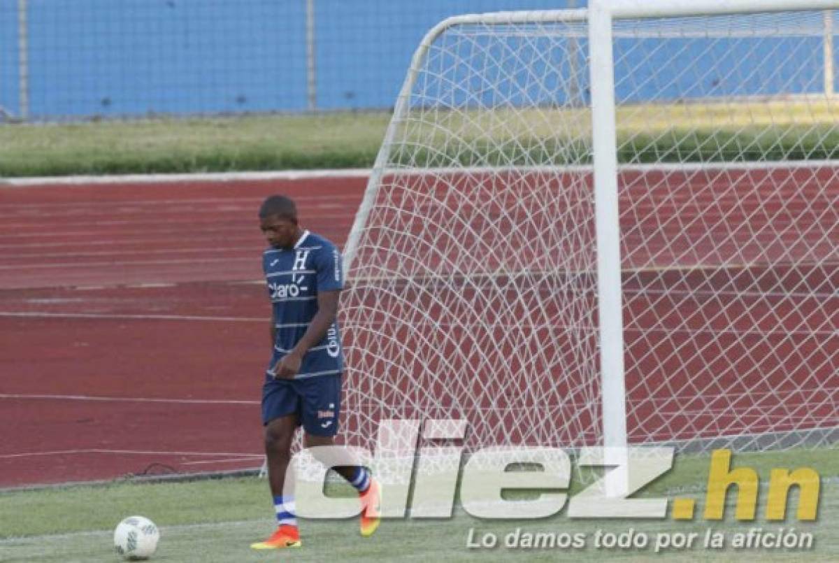 ¡BROMAS Y RISAS! Así fue el entreno de Honduras pensando en México