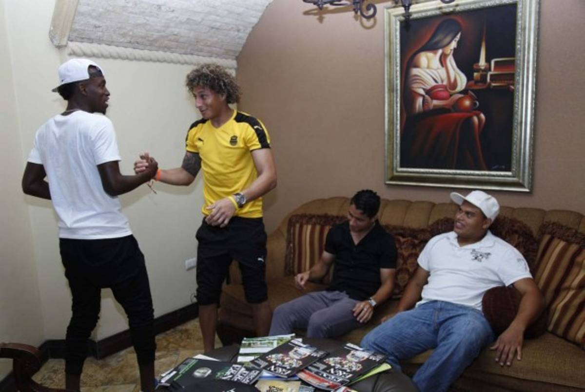 FOTOS: Así fue el desayuno de los cuatro héroes olímpicos de Honduras