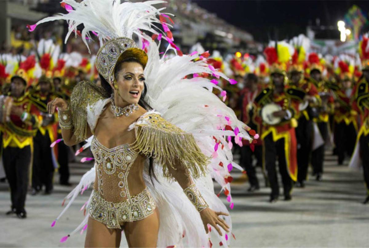 El Carnaval de Río con sabor a mundial.