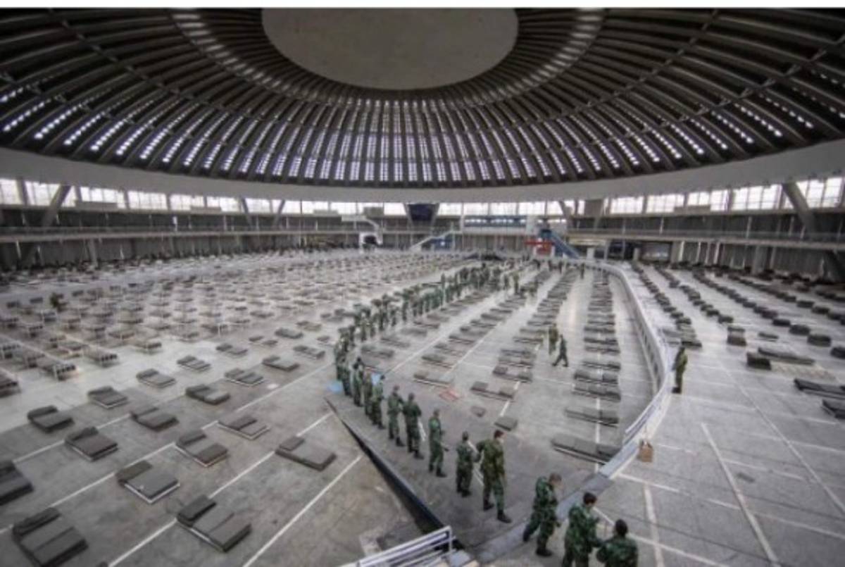 Preparados para el caos: Los hospitales que causan pánico en la lucha contra el coronavirus