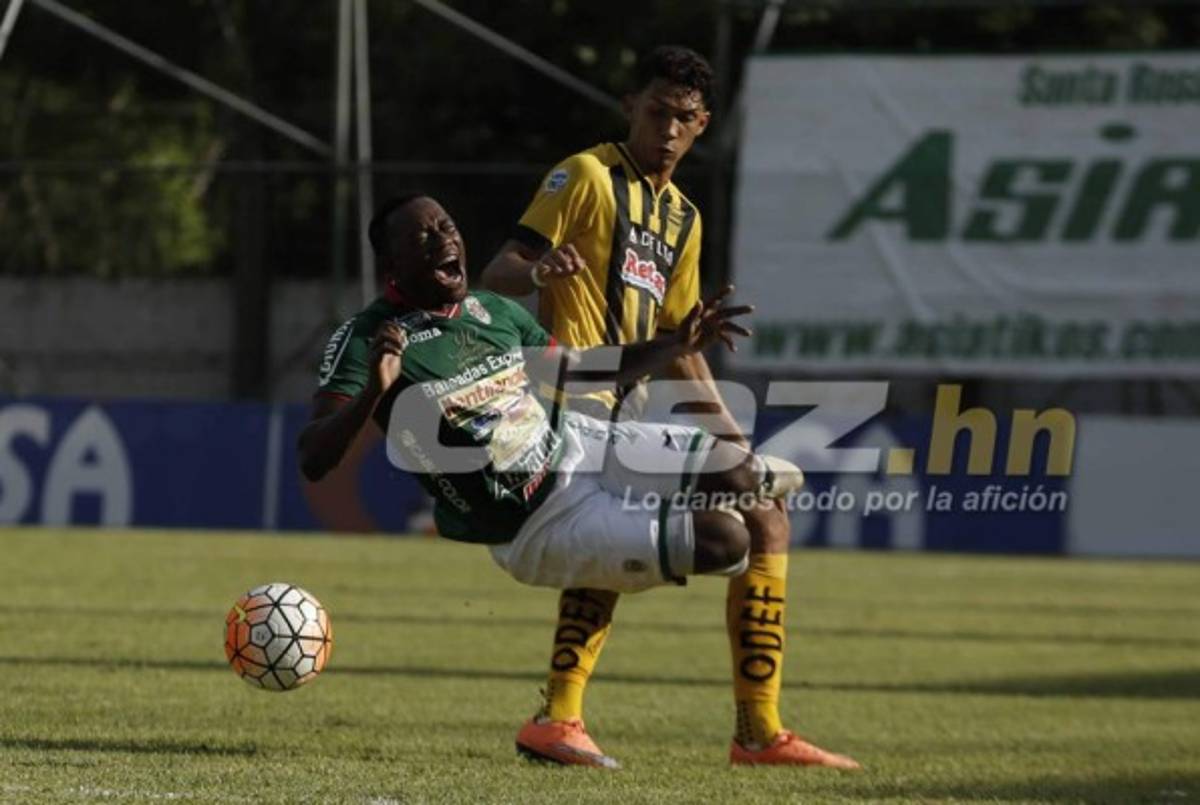 Las imágenes que no viste en televisión del Marathón-Real España