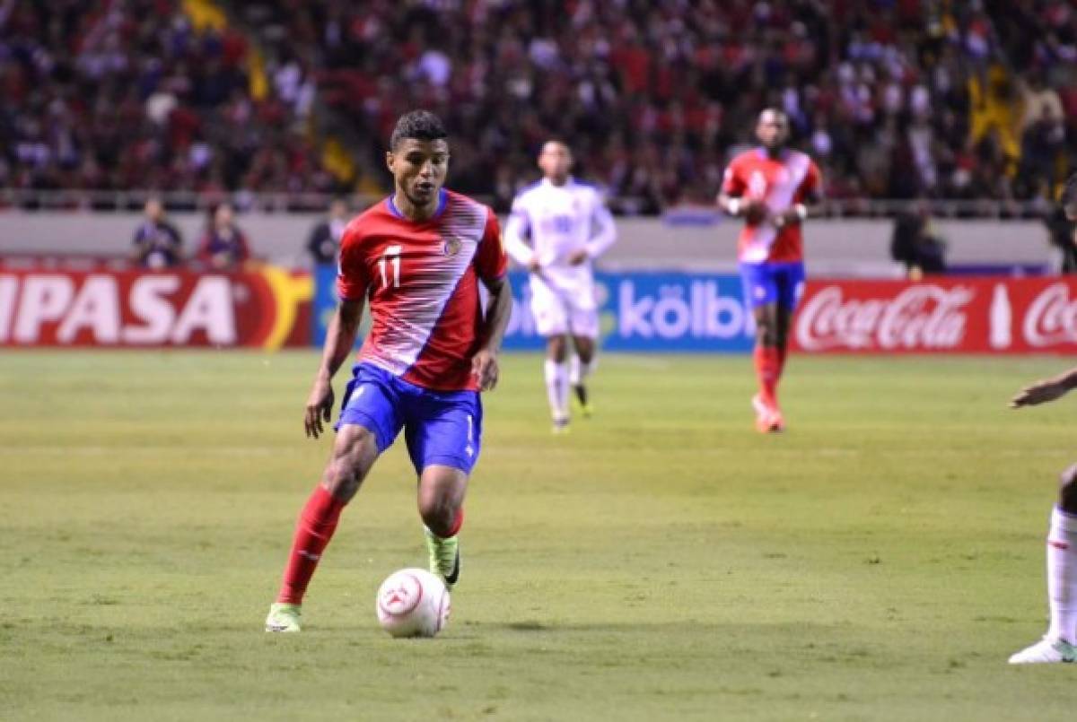 Los 19 compañeros de futbolistas hondureños que jugarán el Mundial de Rusia 2018