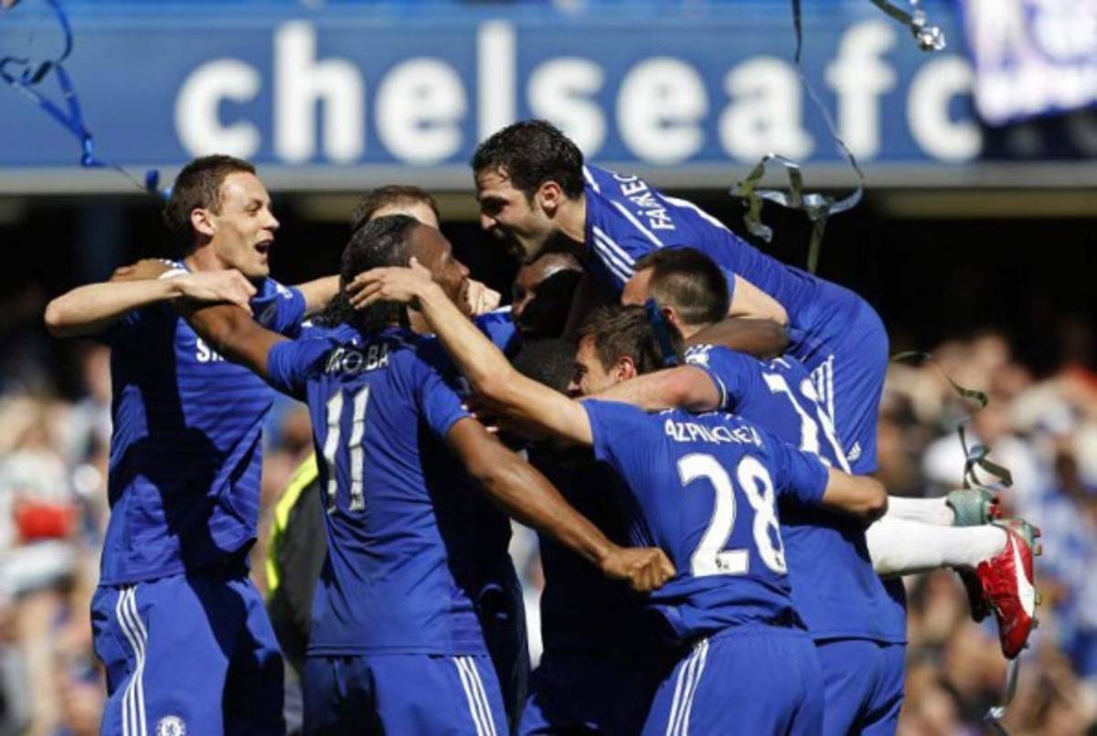 El Chelsea gana la quinta Liga inglesa de su historia