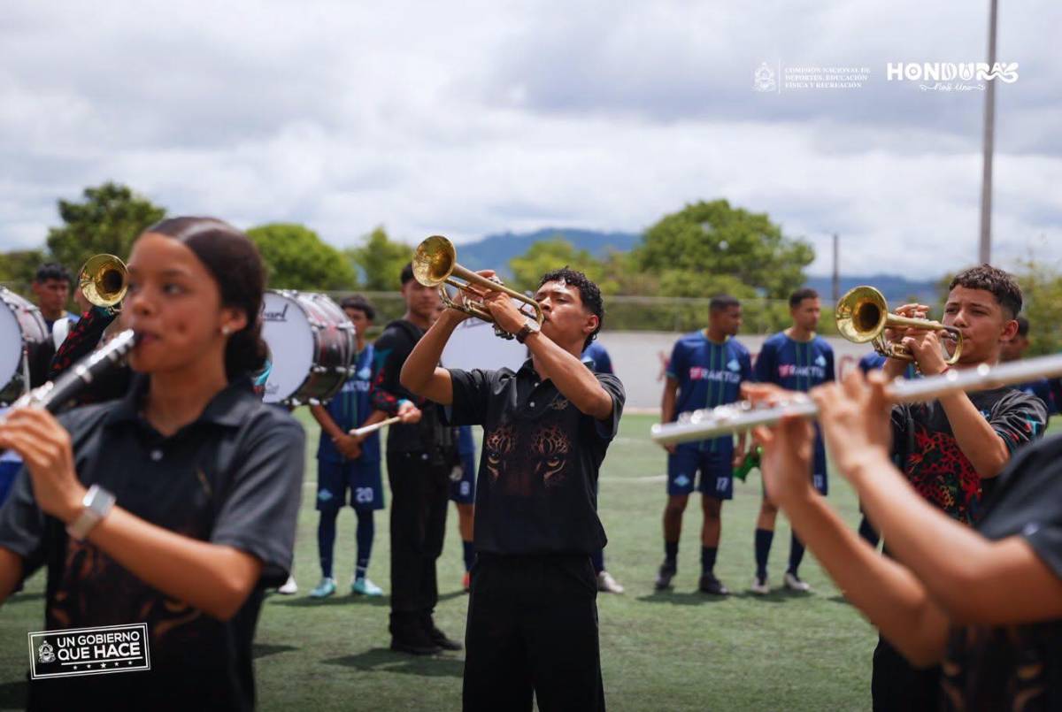 CONDEPOR fortalece el deporte y la actividad física en Talanga, Francisco Morazán