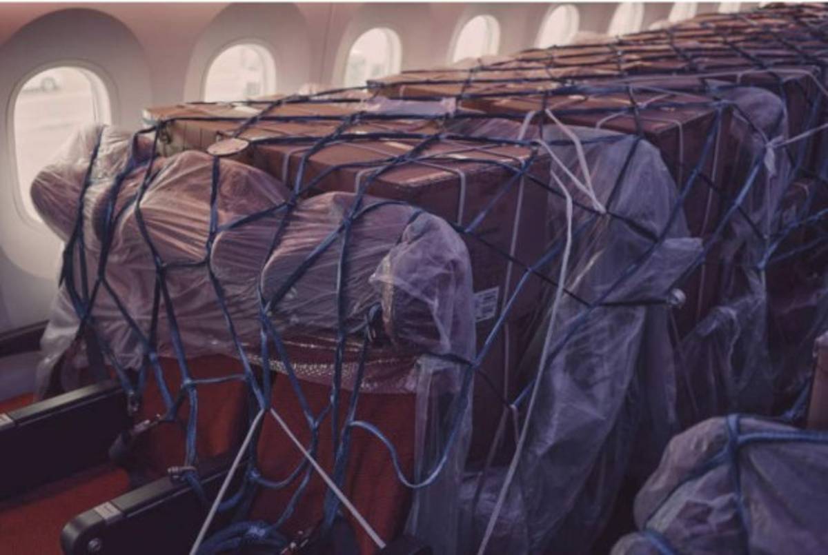 Impensado: Aerolíneas se reinventan y sus aviones transportan cargas y no pasajeros