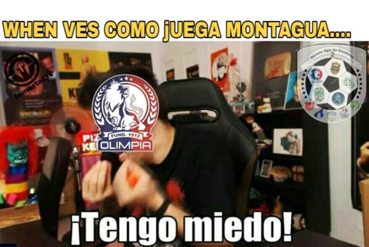 Memes: Hacen pedazos al Olimpia tras conocer que jugará con Motagua la final