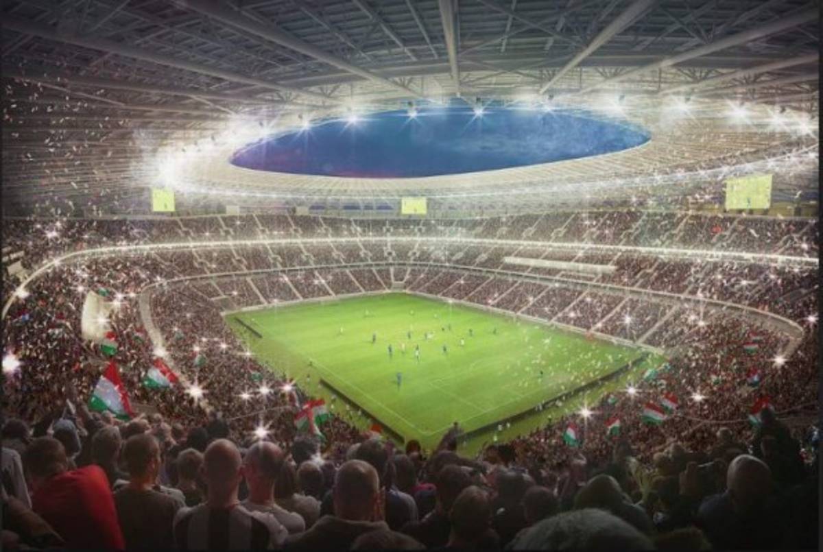Lucen como naves espaciales: Así serán los estadios del futuro, uno ubicado en Concacaf  