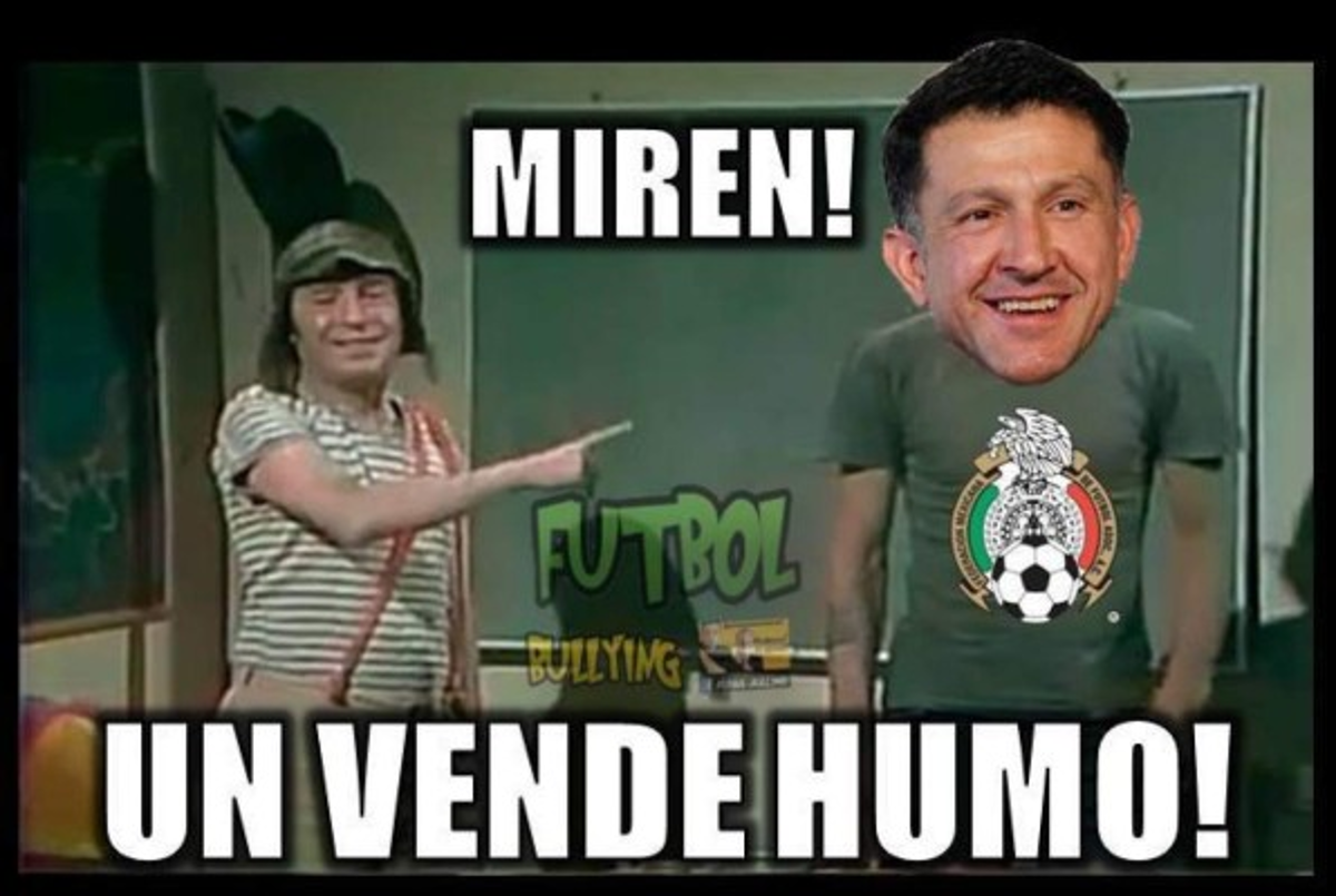 Los memes que destruyen a Osorio y a México por el empate ante Honduras