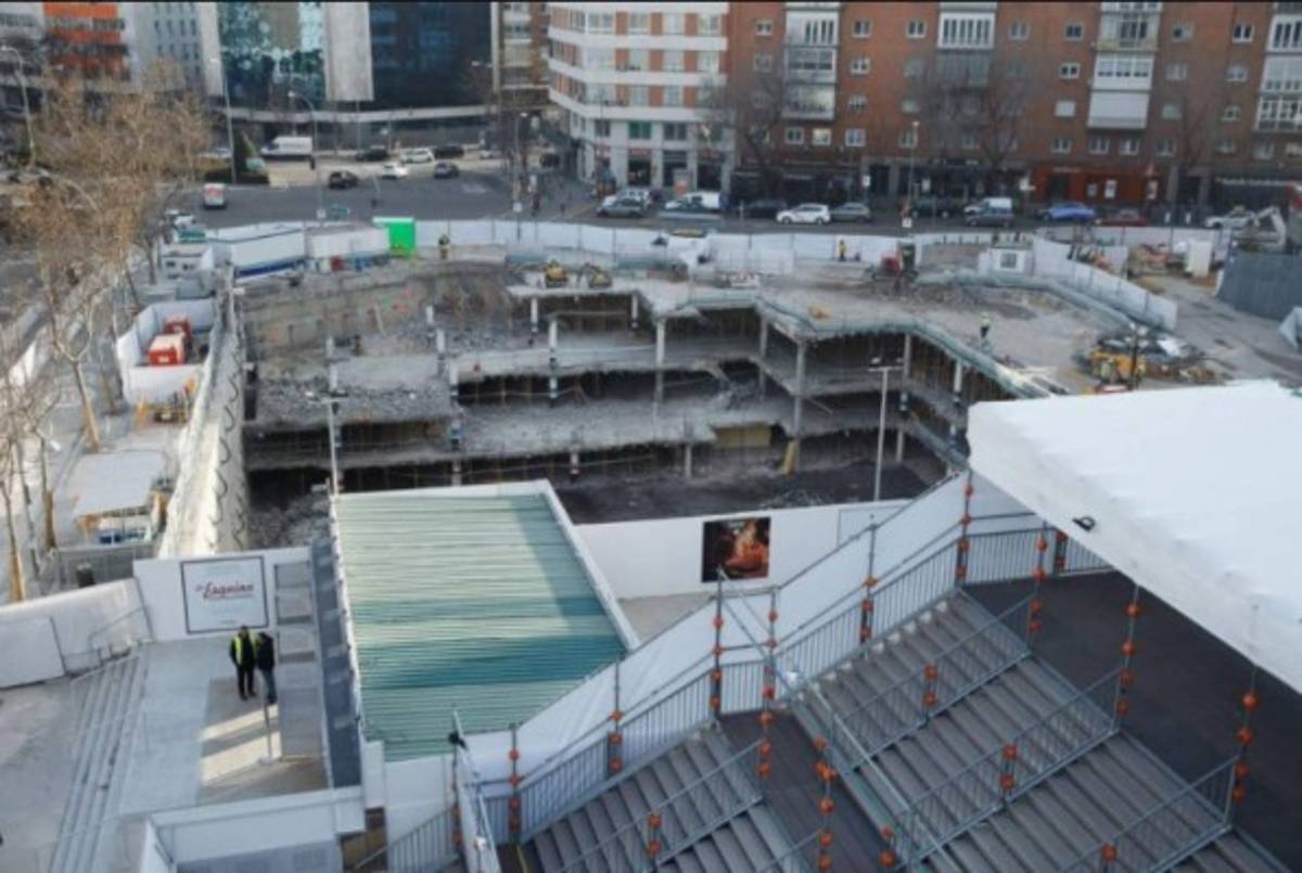 Real Madrid publica nuevas imágenes de la transformación radical del Santiago Bernabéu