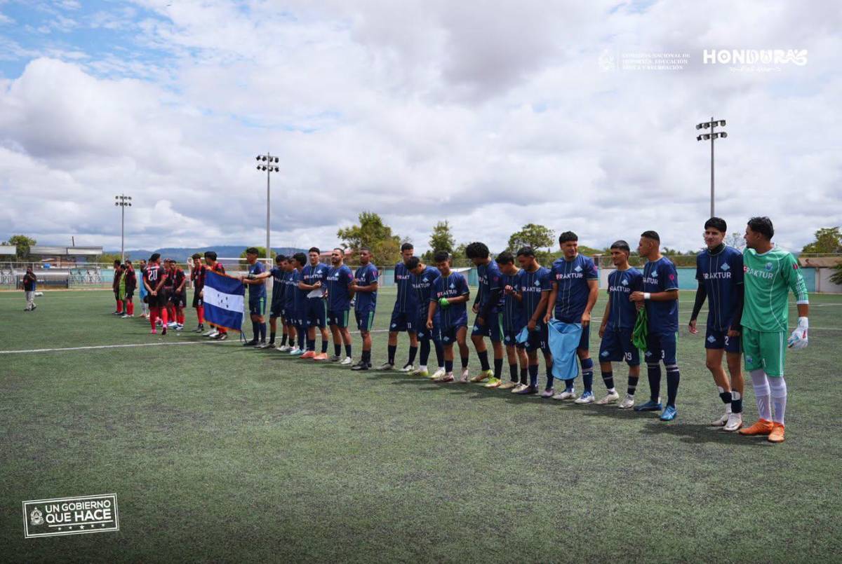CONDEPOR fortalece el deporte y la actividad física en Talanga, Francisco Morazán