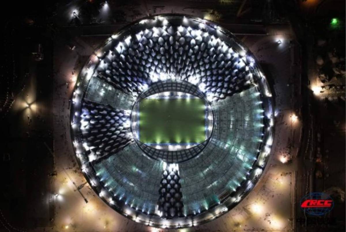 Aquí se jugará la final del Mundial de Qatar 2022: El lujoso Lusail Stadium, 'terminado al 98,5%'