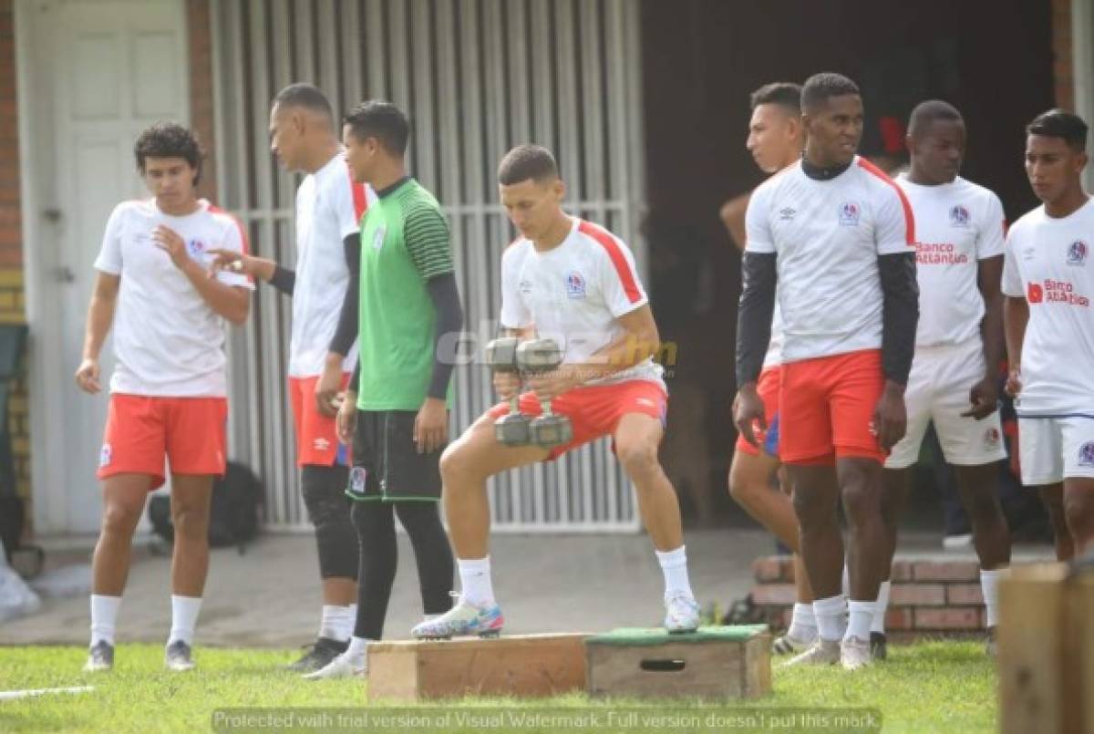 ¡Caras nuevas! Las novedades en el primer entrenamiento del tricampeón Olimpia y los que fueron renovados