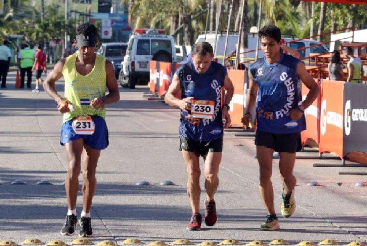 ¡Alegría, besos y bellezas! Las imágenes que dejó la sexta Maratón del Atlántico