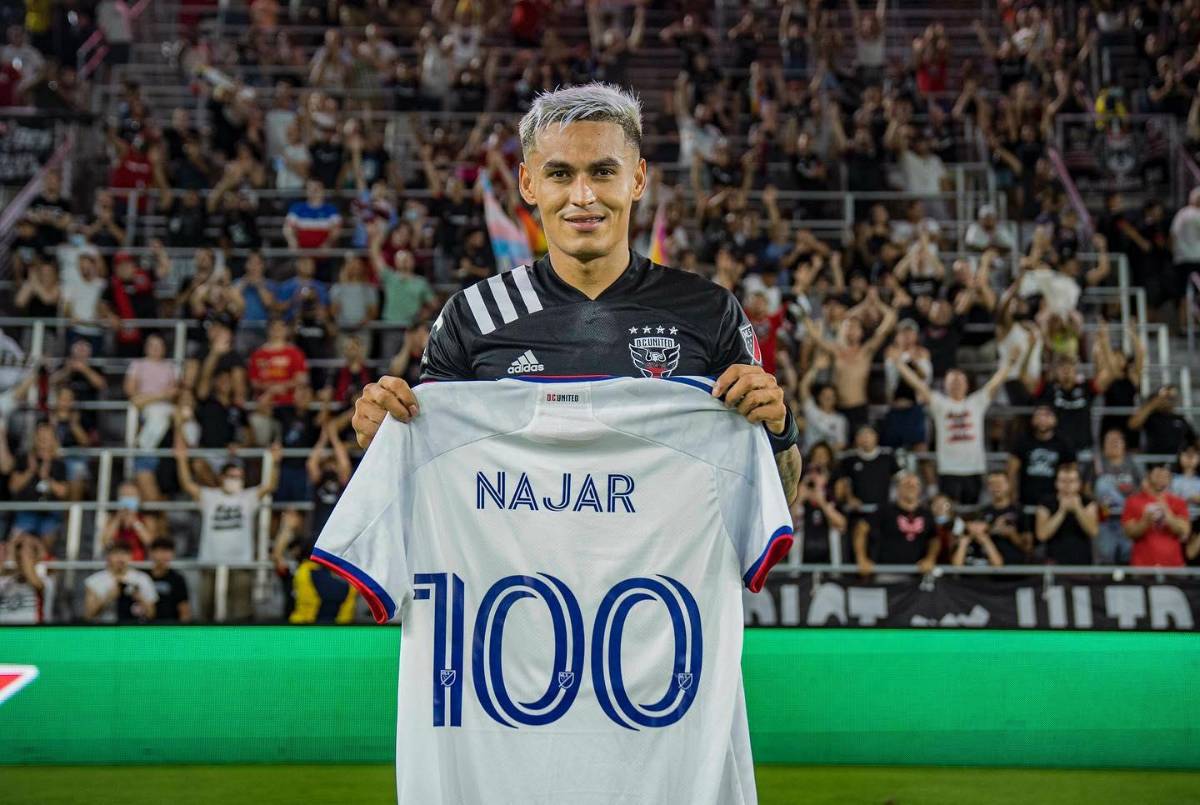 Andy Nájar llega a 15 años como profesional y vestirá la camisa de un quinto equipo en su trayectoria