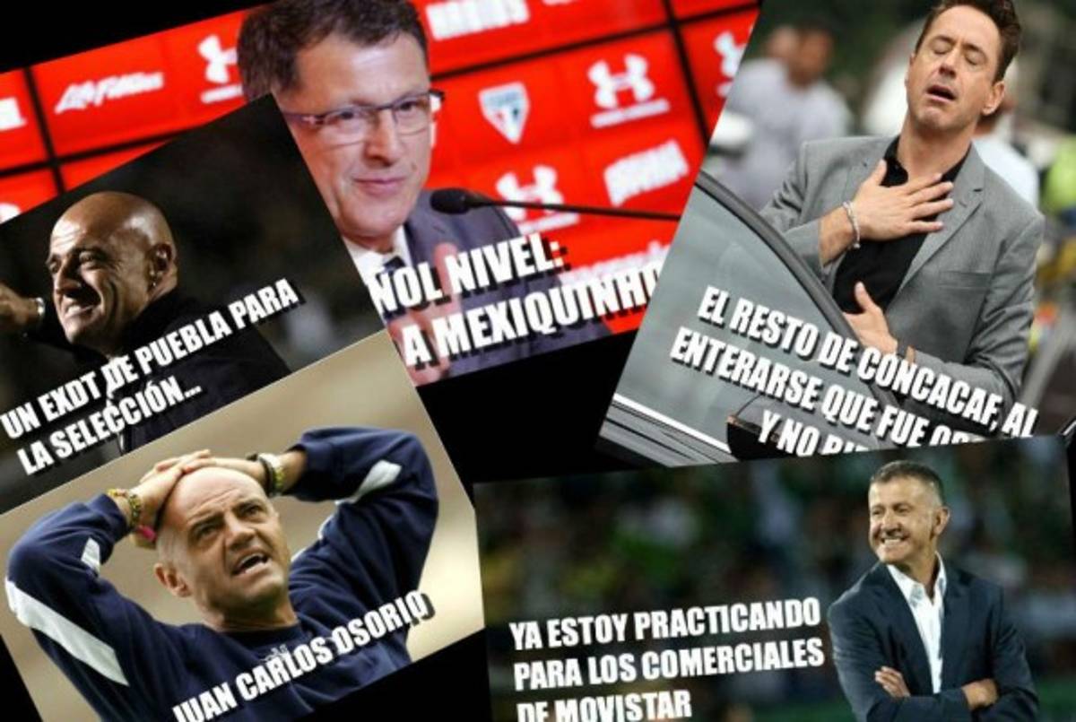 Así se burlan de la llegada de Juan Carlos Osorio a la Selección de México