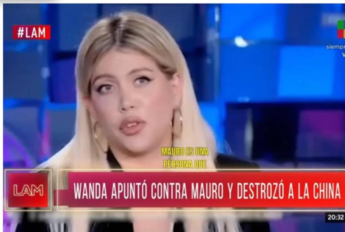 Wanda Nara rompe el silencio, se quiebra por Icardi y destroza a la China Suárez: “Me duele porque soy una persona que cree en el amor”
