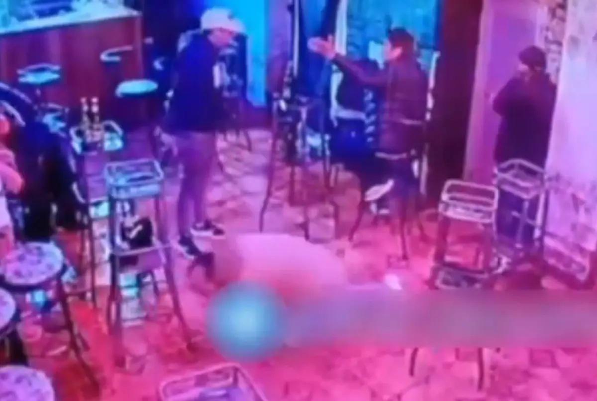 Futbolista fue asesinado en un bar: el informe de la polica y el país que vive con miedo