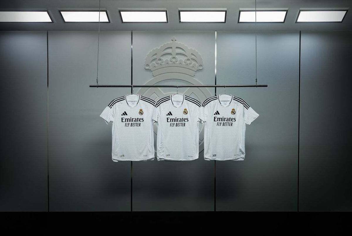 La decisión de Real Madrid con Mbappé tras presentar su nueva camisa y el que confirma que se queda ¿Cómo son los dorsales?