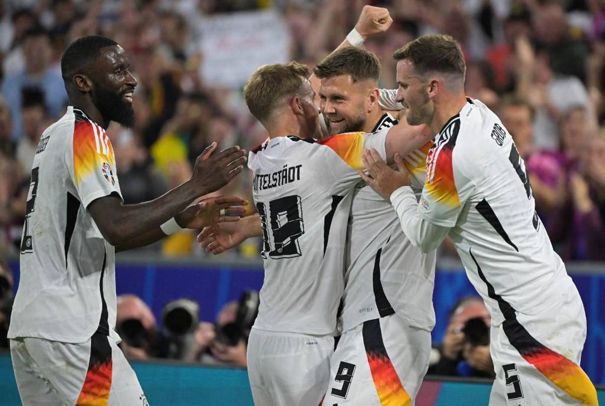 Eurocopa 2024: Gundogan dio el susto y Kroos lo hizo todo perfecto en la paliza de Alemania sobre Escocia