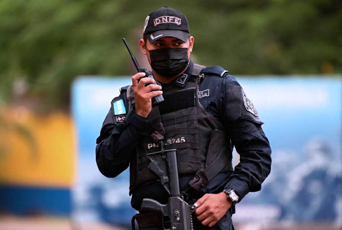 El día de extradición de Juan Orlando Hernández: francotiradores, helicópteros y máxima seguridad