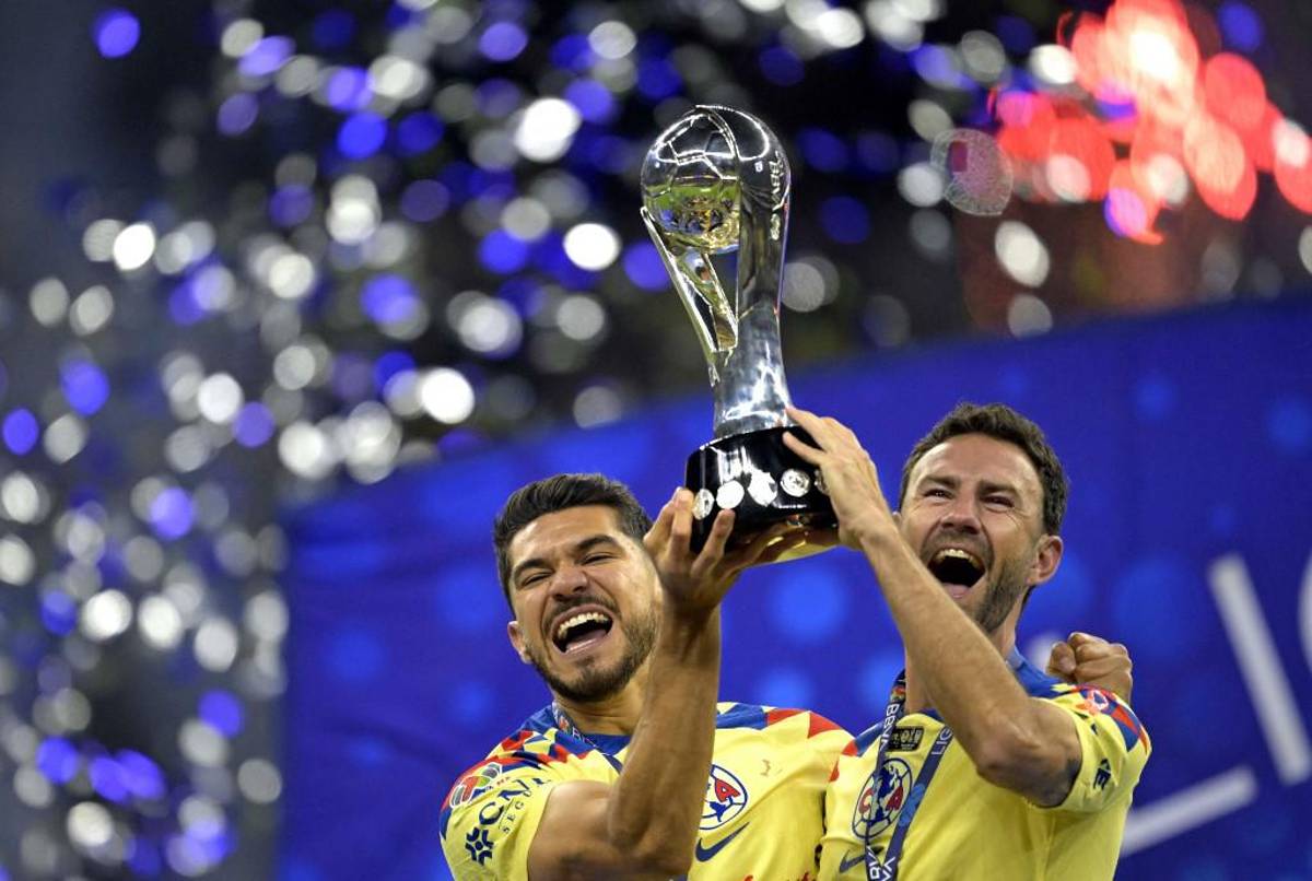 Liga MX: el festejo del América por el título y Nahuel Guzmán se escondió tras la roja; un triste Gignac en el Azteca