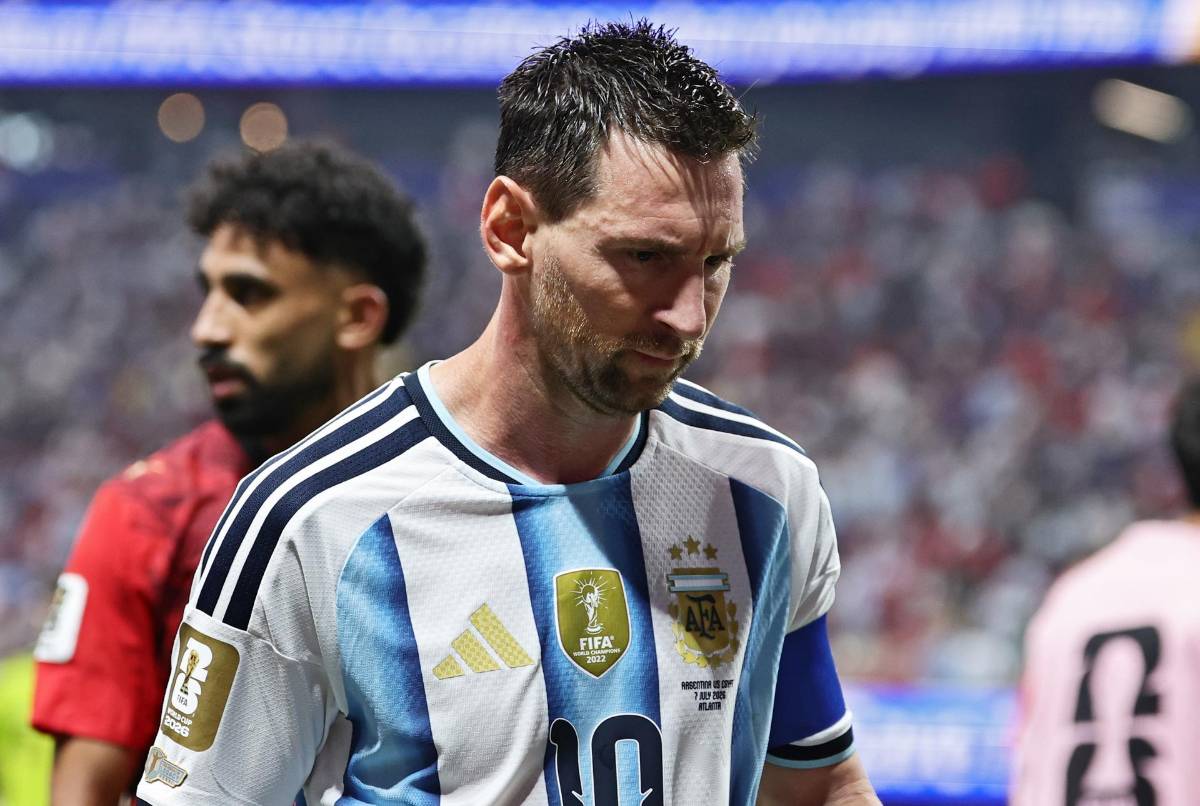Las lágrimas de Messi, el penal que el VAR no le pitó a Egipto y celebración histórica