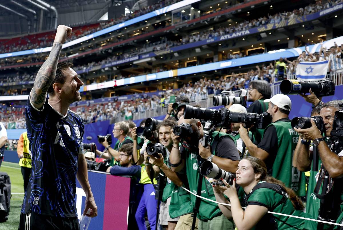 Así está la casa y el humilde barrio donde creció Messi en Rosario