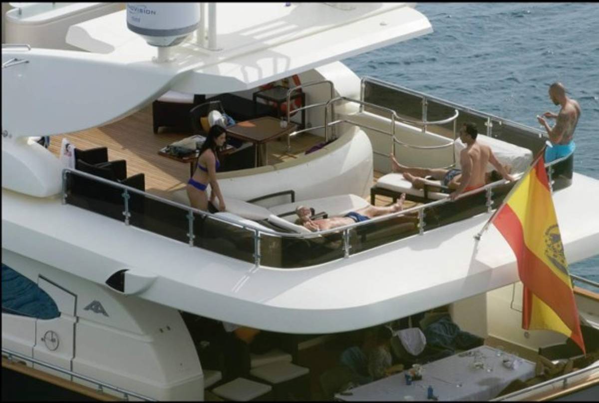 Así disfrutan jugadores del Real Madrid la previa a la final de Champions