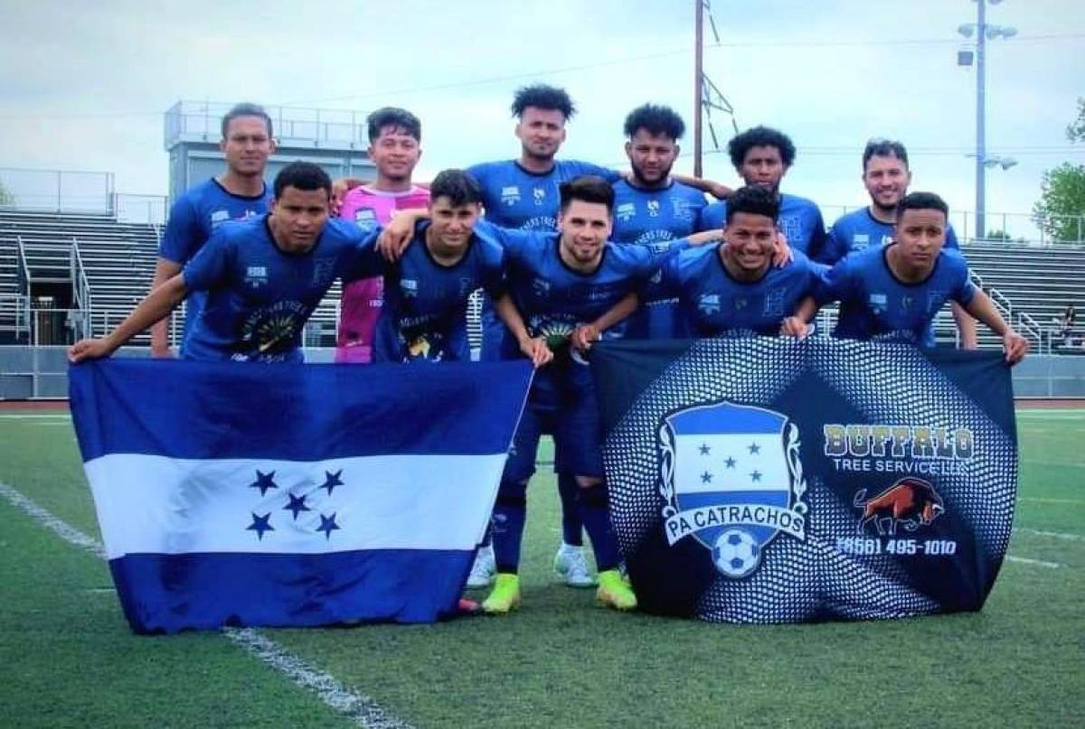 Catrachos PA, el equipo hondureño que destaca en su primer temporada en UPSL, cuarta división de Estados Unidos