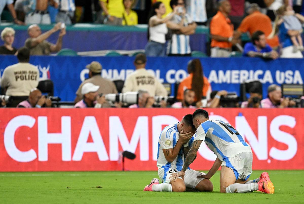El inesperado MVP de la Copa América, tristeza de Colombia, Dibu Martínez fue protagonista, ¡Messi gritó bicampeón!