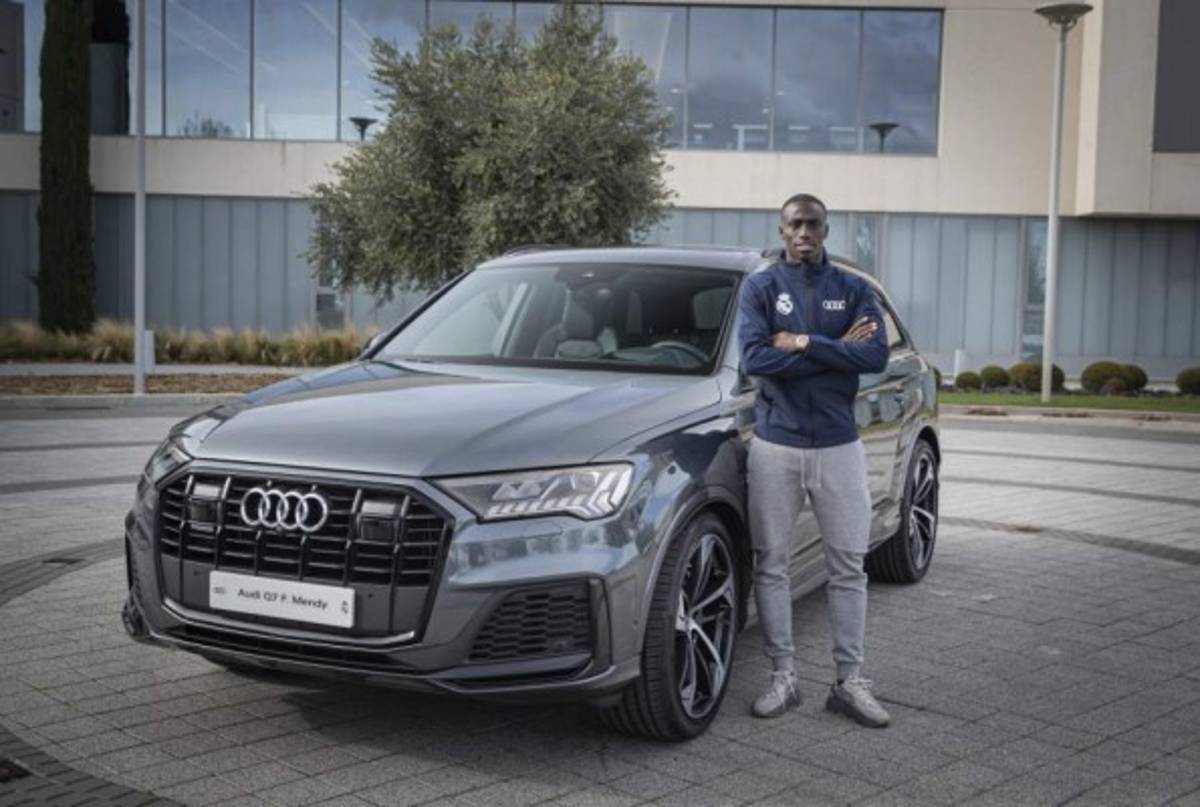 Los espectaculares autos Audi 2020 de los futbolistas del Real Madrid: El de Vinicius es una joya