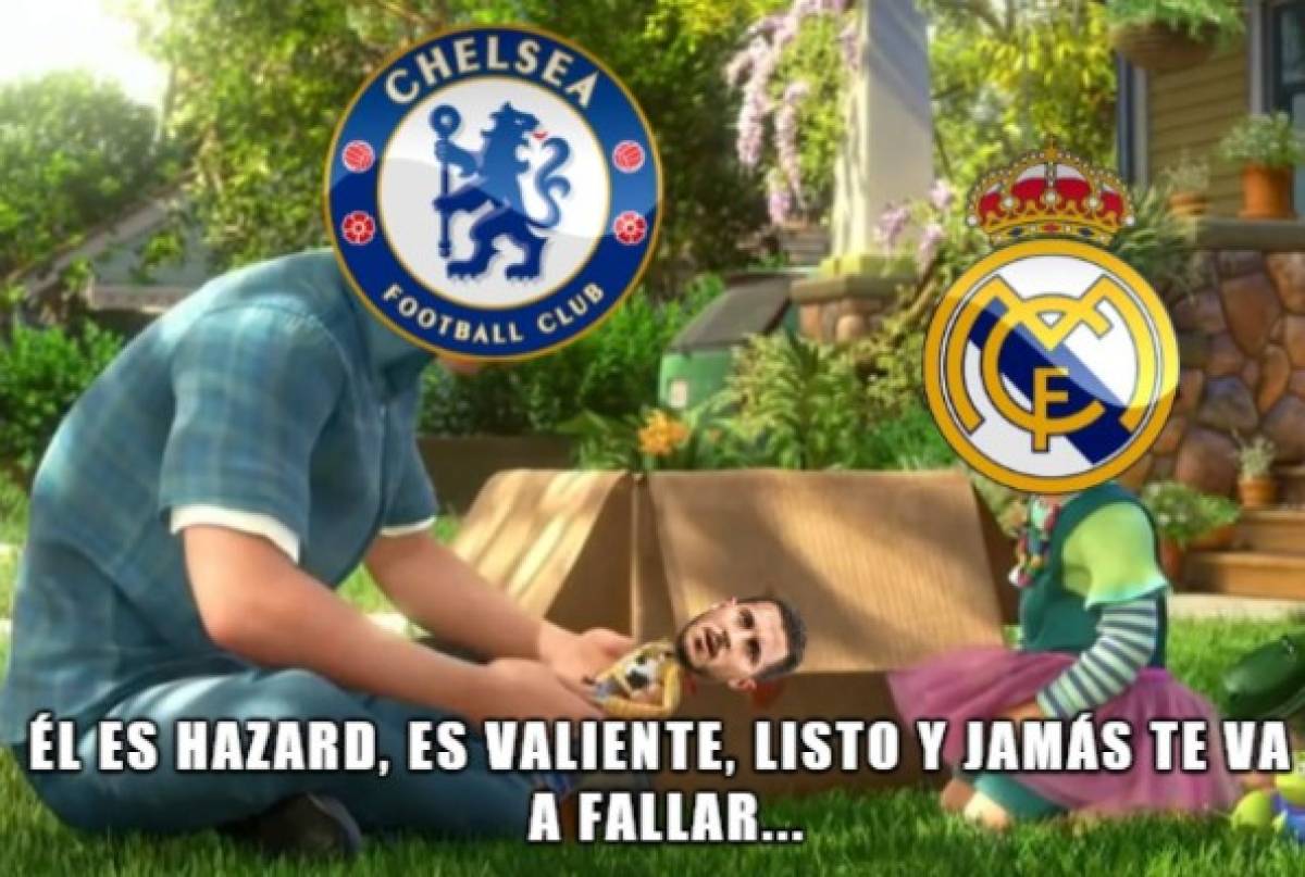 Hazard: Los memes se acuerdan del Barça tras el nuevo fichaje del Real Madrid