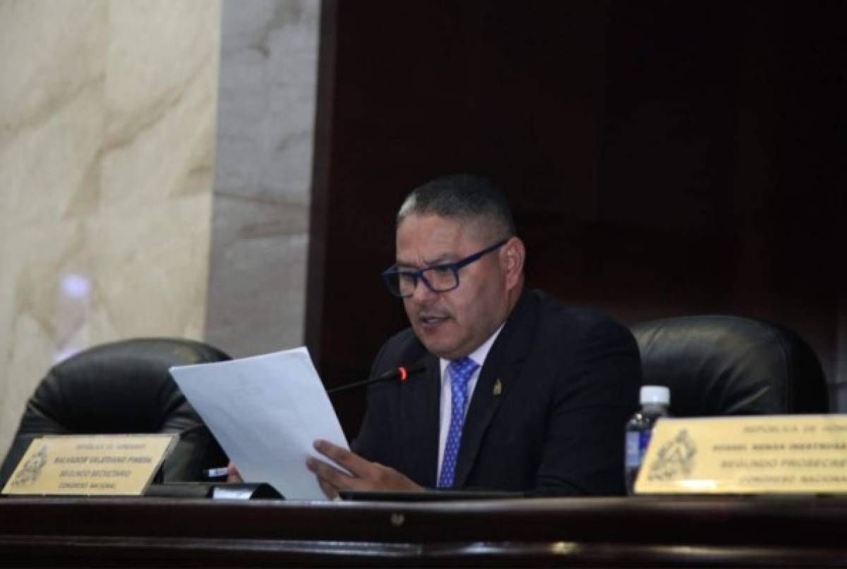 Las dos insólitas mociones de Wilmer Velázquez en el Congreso Nacional