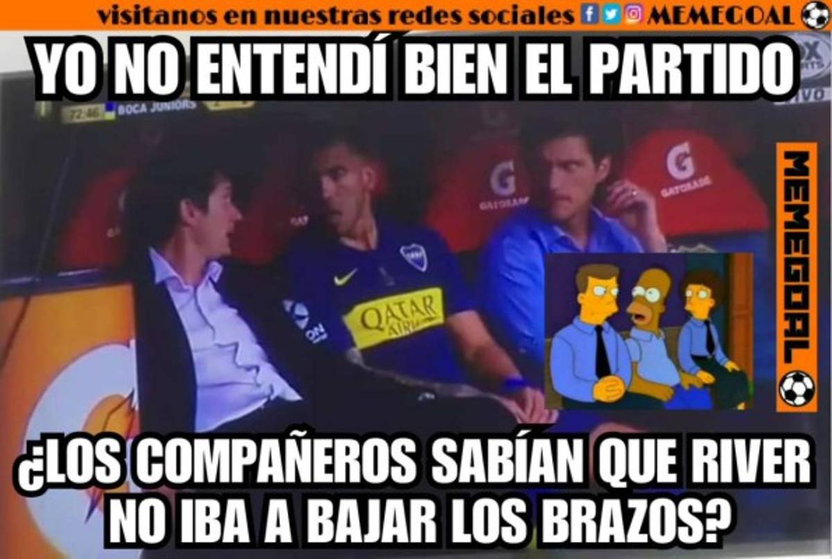 Los otros memes del Boca-River y de toda la jornada del fin de semana por el mundo
