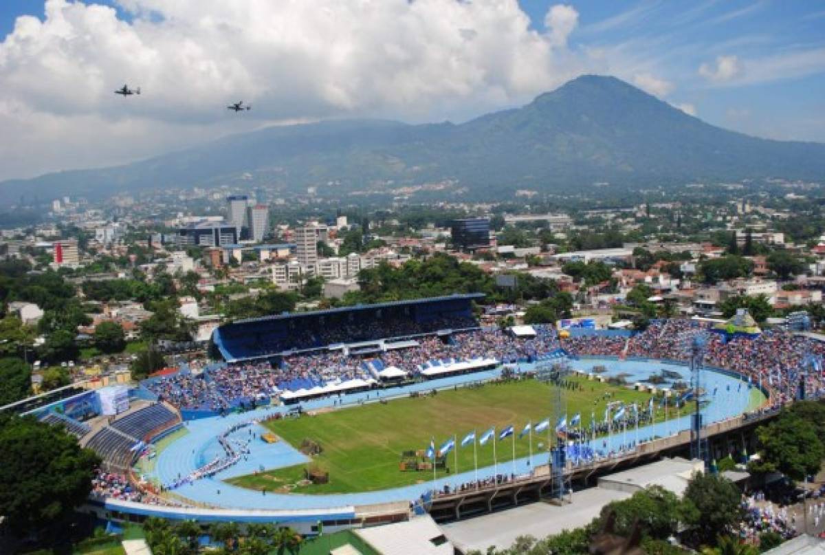 Los bonitos estadios de Centroamérica que no tienen actividad de Primera División