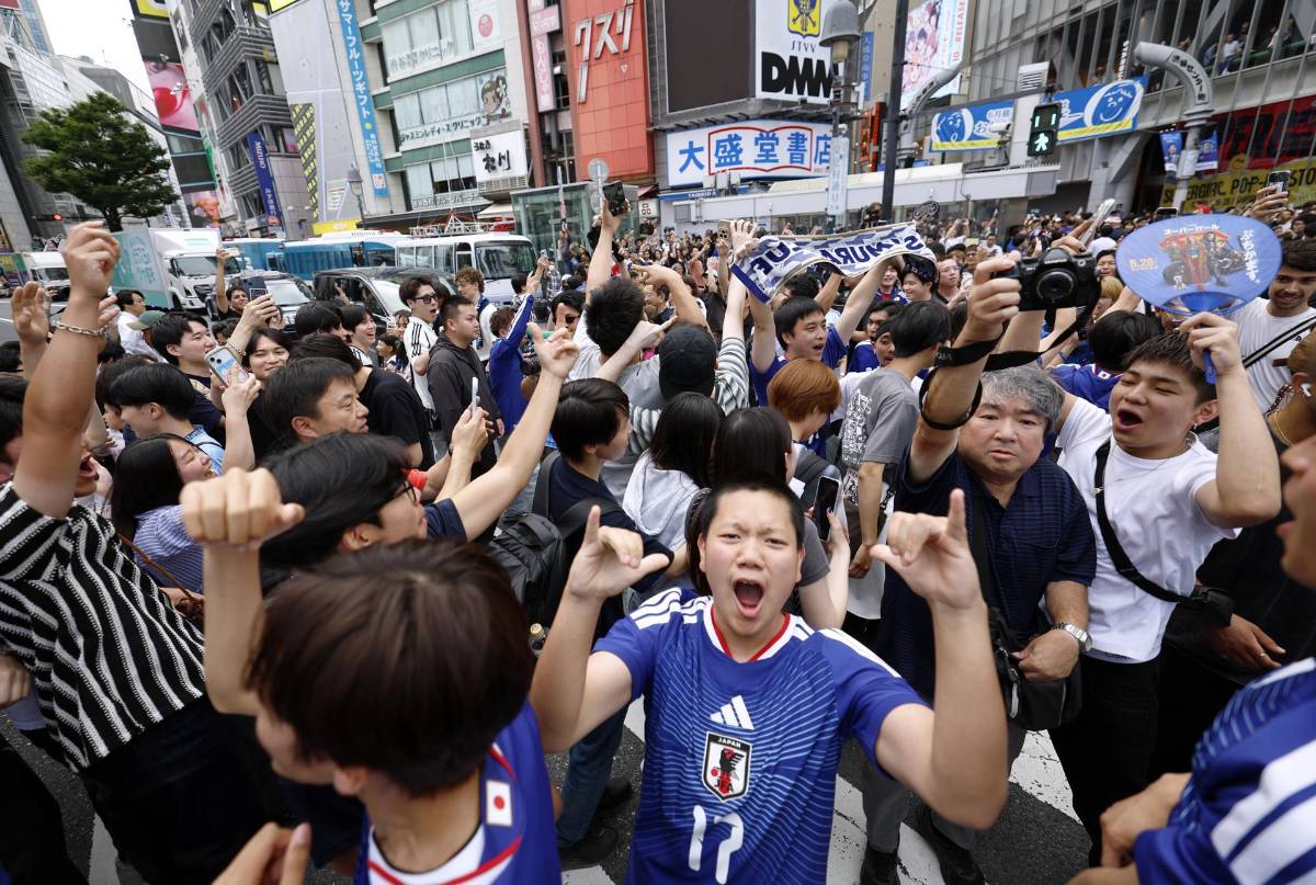 Locura por la goleada de Japón en el Mundial 2026 y así dejaron el camerino
